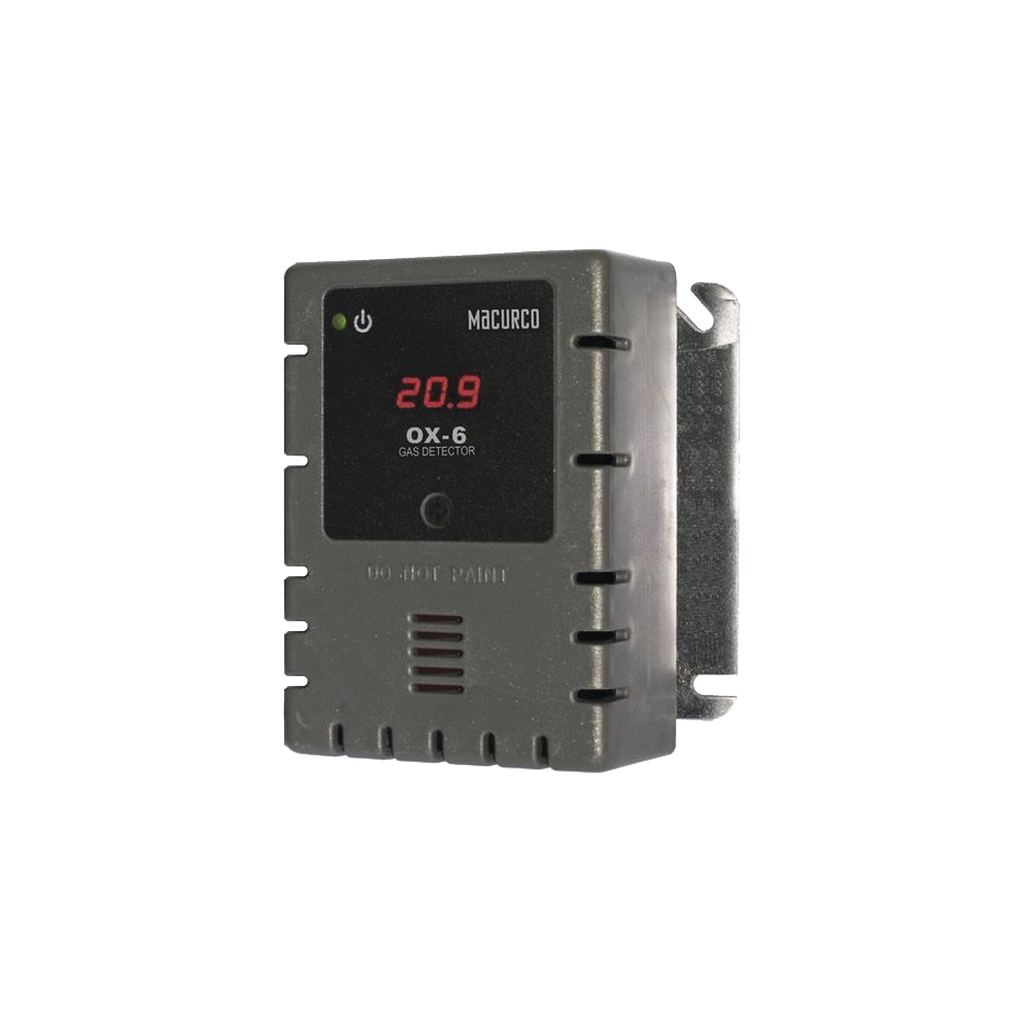 Detector, Controlador y Transductor de Oxígeno para Panel de Detección de Incendio