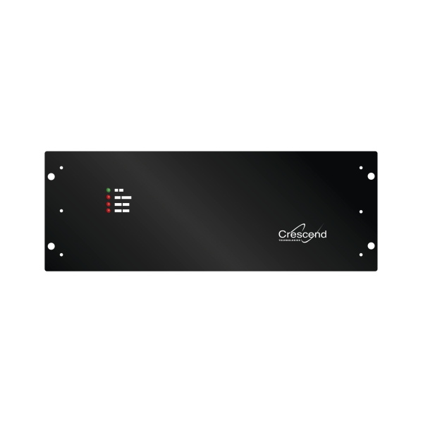 Amplificador Ciclo Continuo, 136-174 MHz, Entrada 2-5W /Salida 100W, 23A, 13.8Vcc.