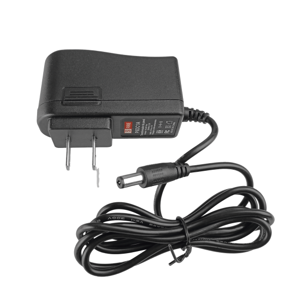 6 Vcc / 1 A / Adaptador de pared / Voltaje de Entrada de 100-240 Vca / Para Usos Múltiples/  Video Vigilancia, Acceso, Asistencia, Alarmas, Etc.