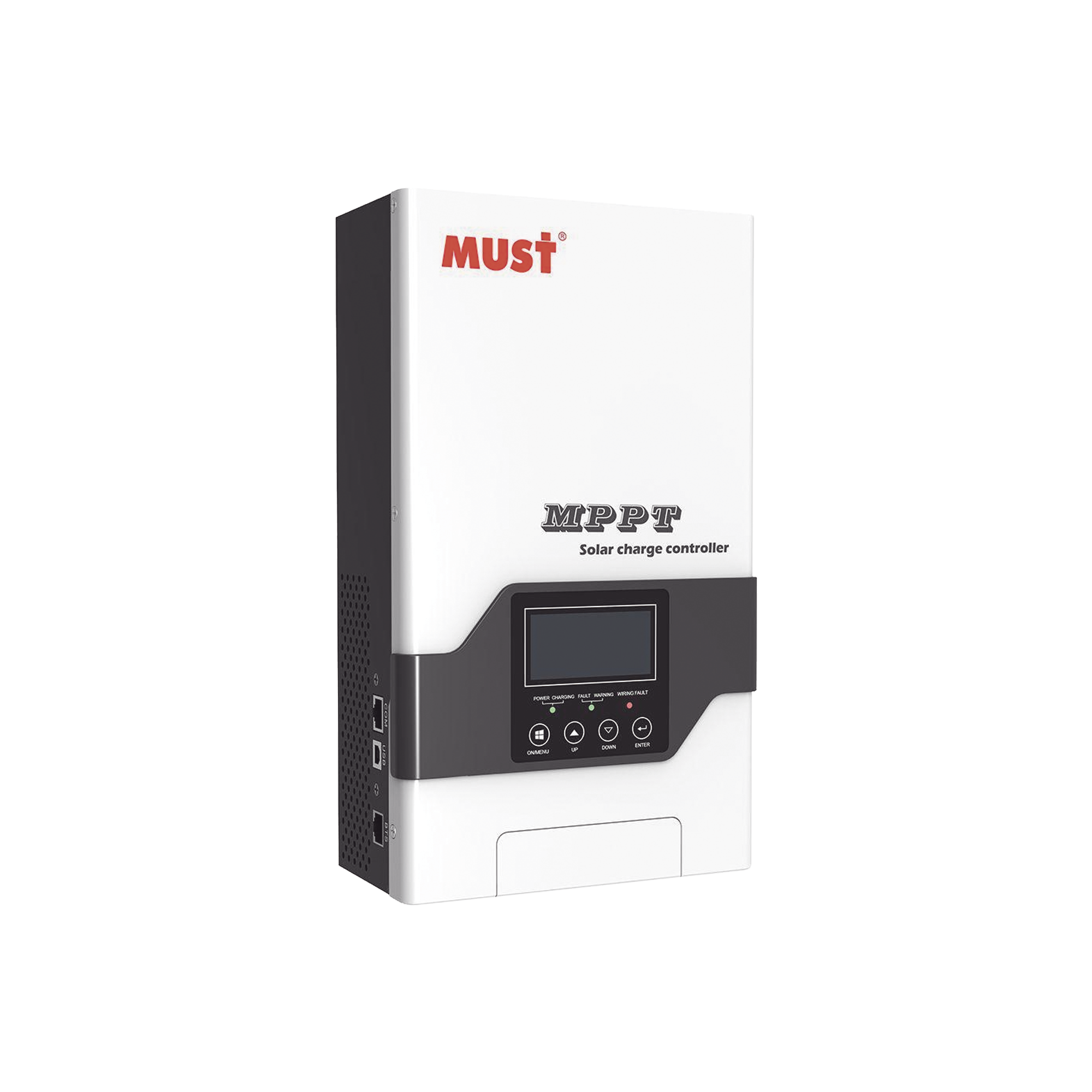 Controlador Solar MPPT 100A 12/24/36/48V, Máximo Voltaje de Circuito Abierto Voc 245Vcc, Configurable para Baterías de Litio