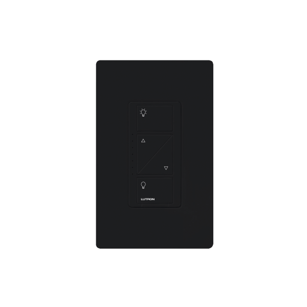(Caseta Wireless) Atenuador, aumenta/disminuye intensidad de Iluminación, requiere cable neutro. 250W LED /1000 INC/HAL