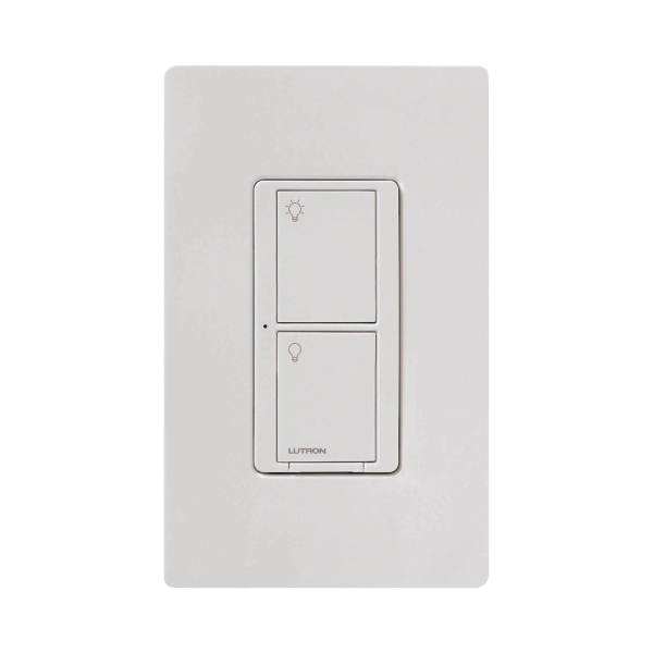 (Caseta Wireless) Interruptor Inteligente On/Off, requiere cable neutro. 6A, /120V
