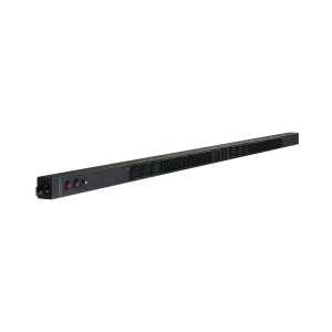PDU Medible, Para Distribución de Energía, Entrada 200-230 NEMA L6-30P, Con 24 Tomas C13 Y 6 Tomas C19, de Instalación Vertical