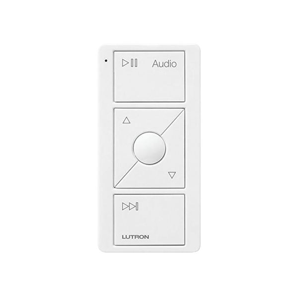 Control PICO 3 botones, control de audio, integrable con SONOS u otras marcas.