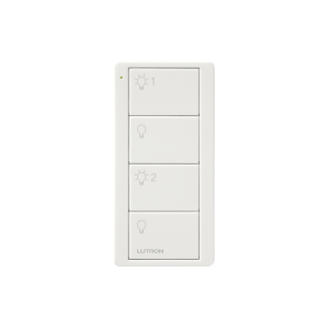 Control PICO 4 botones, 2 grupos, complemente con un atenuador o switch on/off