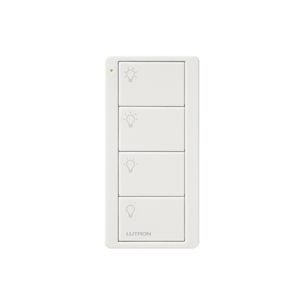 Control inalambrico Pico, 4 botones, ideal para generar 3 escenas y un apagado