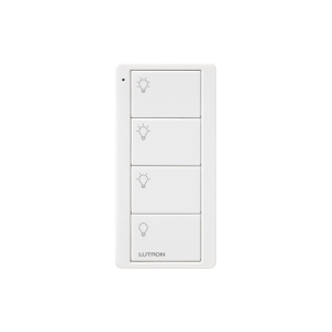 Control inalambrico Pico, 4 botones, ideal para generar 3 escenas y un apagado