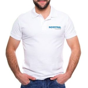 Playera Tipo Polo Color Blanco INDUSTRIAL by AccessPRO
