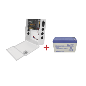 Kit / Fuente PLK12DC4ABK  + Batería incluída LK712