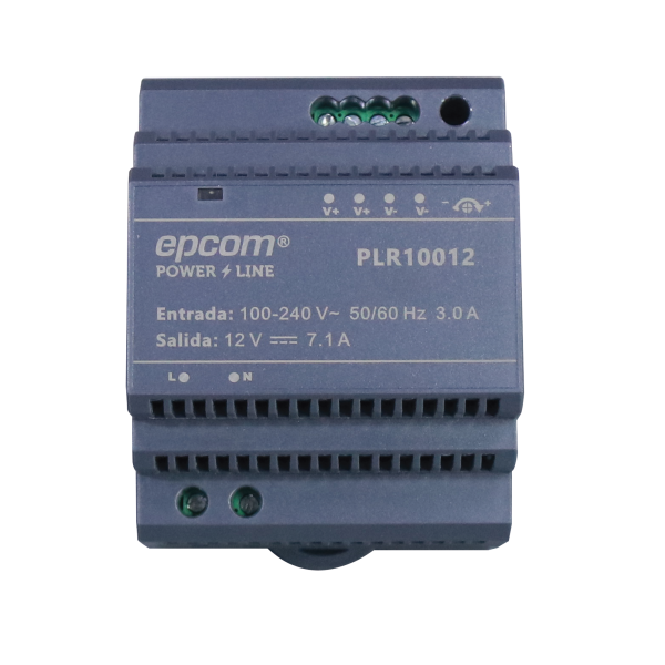 Fuente de alimentación de 12 Vcc / 7.1 A / 85.2  W