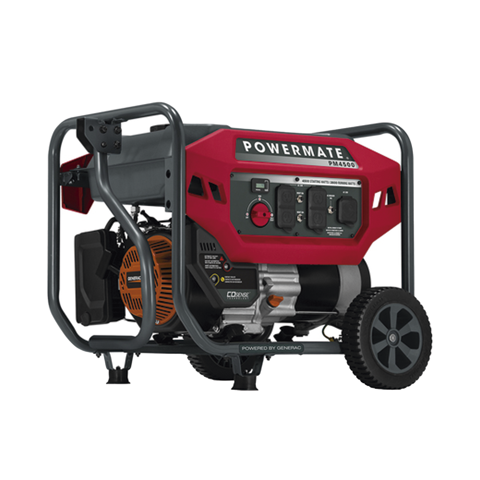 Generador Inversor Portátil a Gasolina, 3.6 kW, 120Vca, Arranque Manual