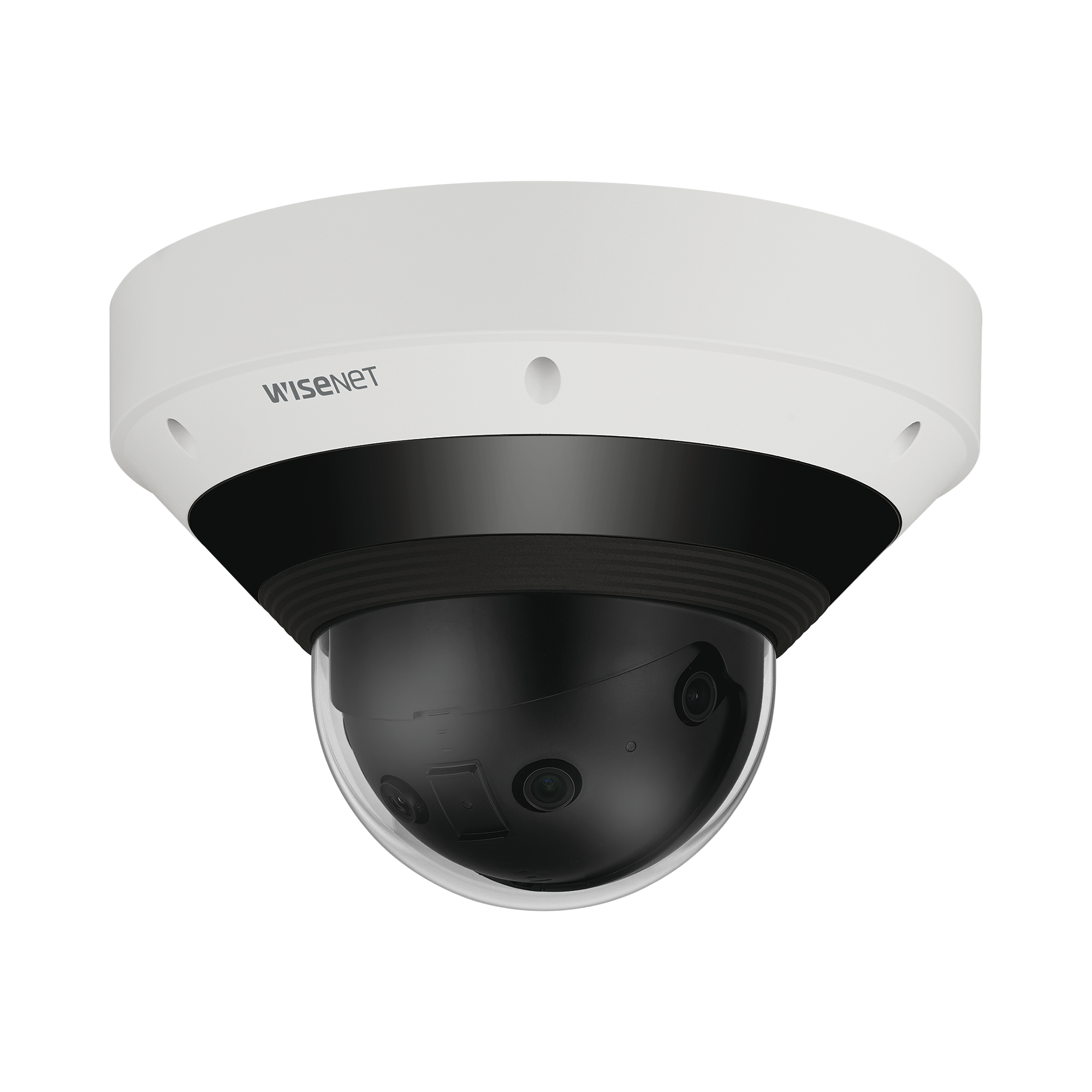 Cámara IP 15MP Antivandálica Panorámica 220¬∞ o 180¬∞ / H.265 & WiseStream II / IP66 / IK10 / PoE+ / IR 20m
