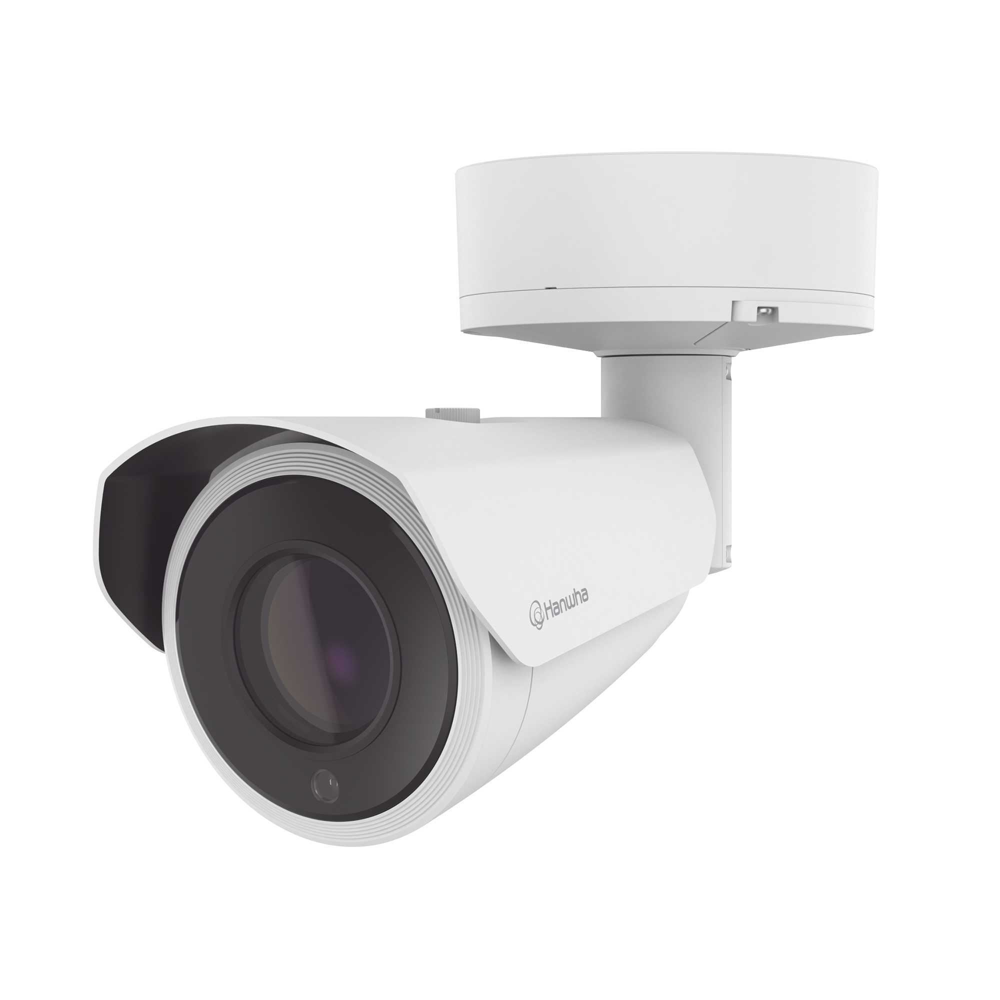 Camara Bala IP 4K con IA / Lente Motorizado 31x 6.91 a 214.7 mm / P-Iris / WDR 120dB / H.265 / RanuraSD / Protección IP67 IK10 NEMA4X / conteo de personas y vehiculos