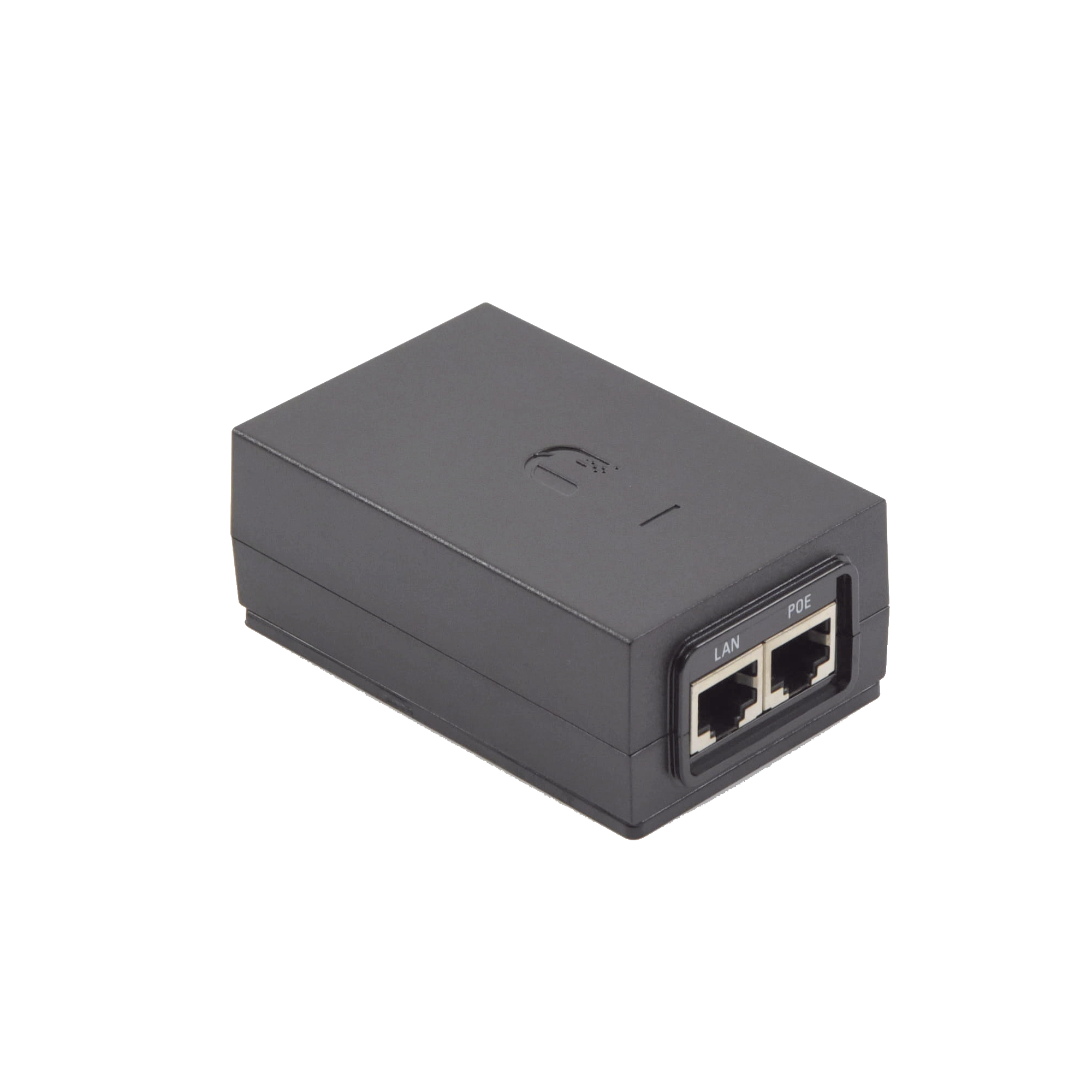 Adaptador PoE Ubiquiti de 24 VDC, 1.0 A Puerto Fast Ethernet