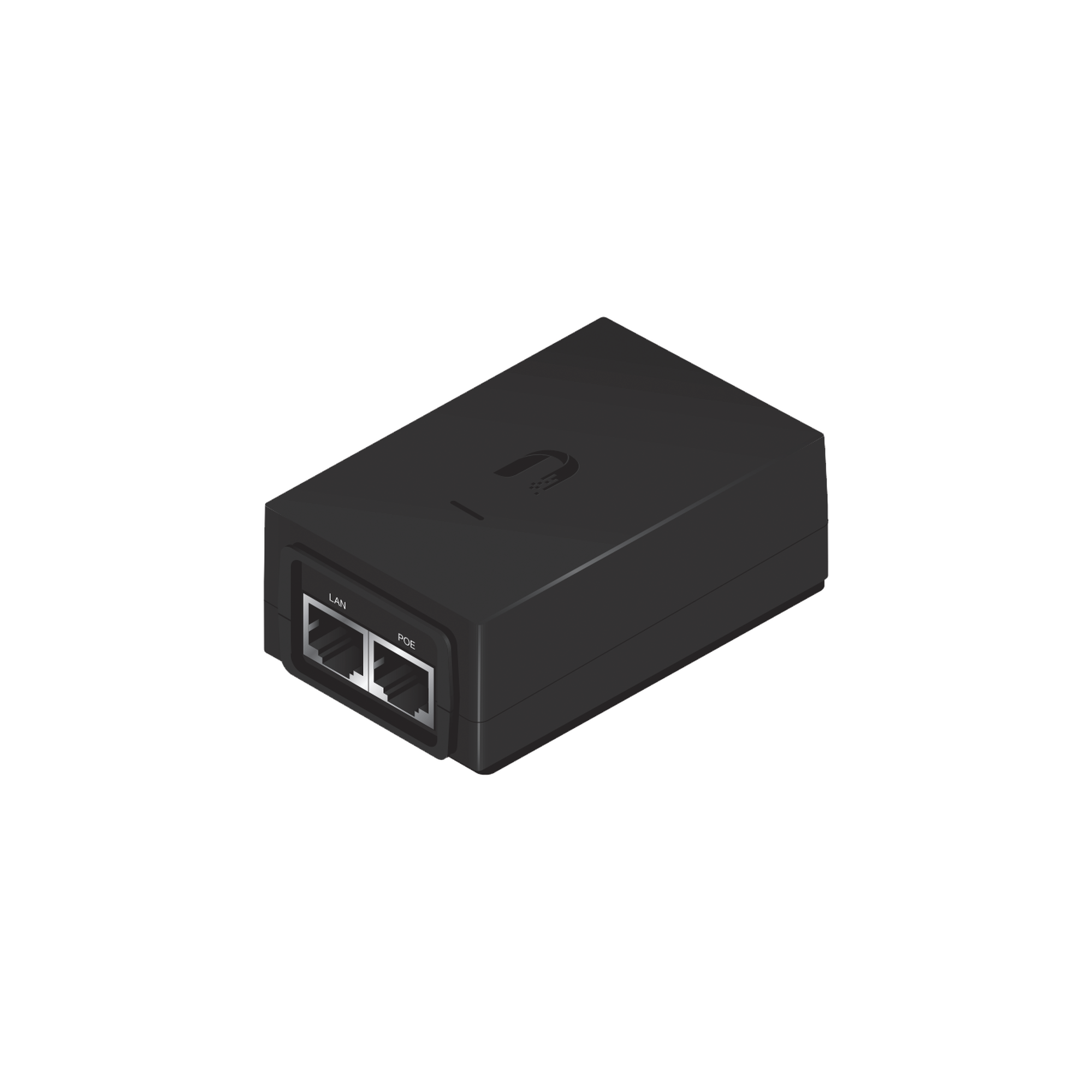 Adaptador PoE Ubiquiti de 24 VDC, 1.0 A con puerto Gigabit