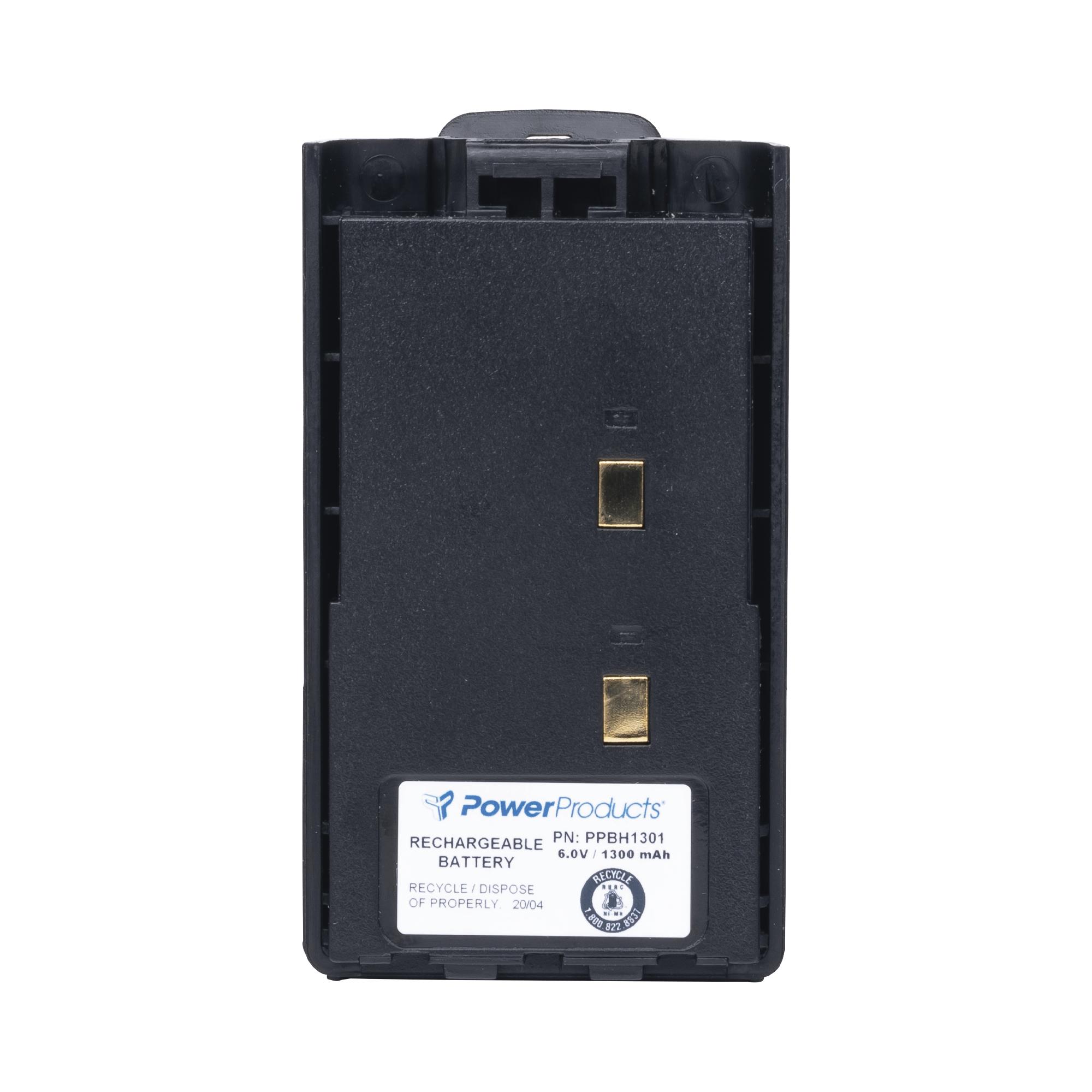 Batería Ni-MH de 1300 mAh para HYT TC500 / TC-500U / TC-500V