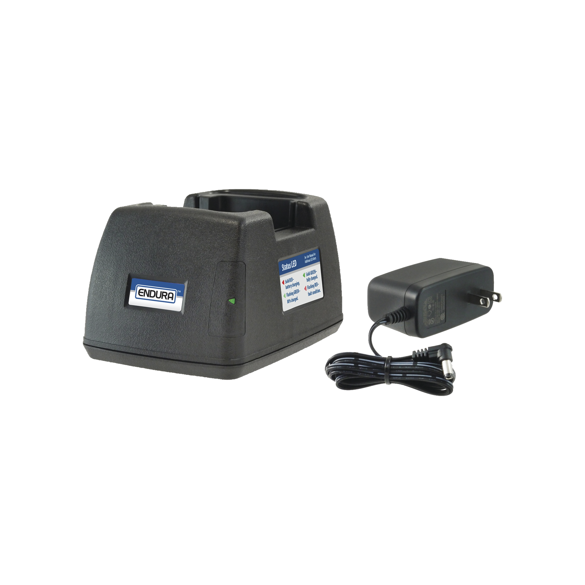 Cargador rápido de escritorio para radios Motorla: PRO2150, CP125, GP2000, VL130, Series AX, para batería PMNN4063H