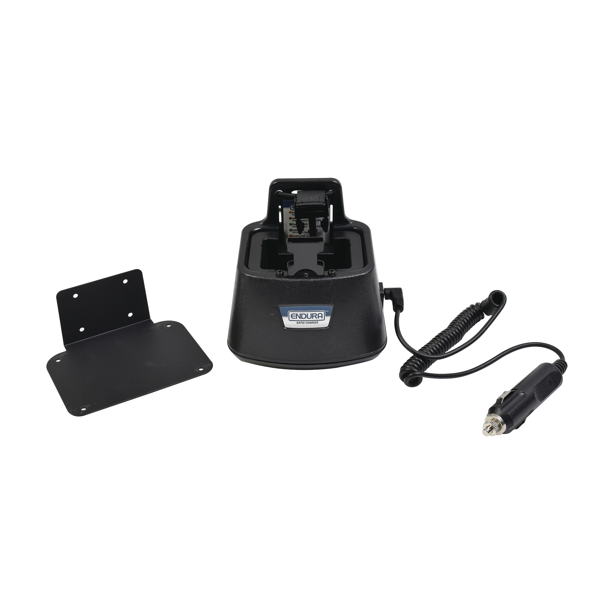Cargador vehicular ENDURA para Motorola radios PRO3250/CT150 BAT MNN4018