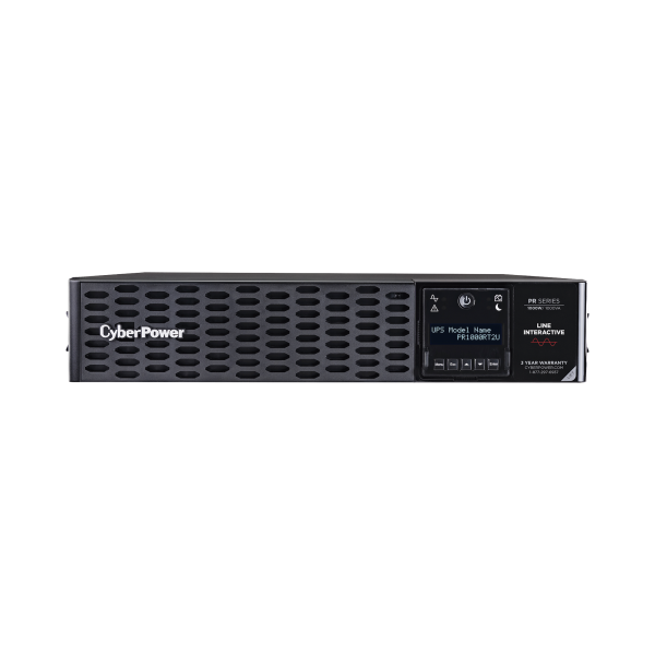 UPS de 1000 VA /1000 W, Topología Línea Interactiva, Entrada 120 Vca NEMA 5-15P, Onda Senoidal Pura, Torre o Rack 2 UR, Con 8 Tomas NEMA 5-15R