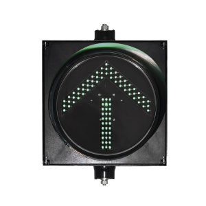 Semáforo / Señalización Flecha Verde / Diametro 30cm / Luz LED .