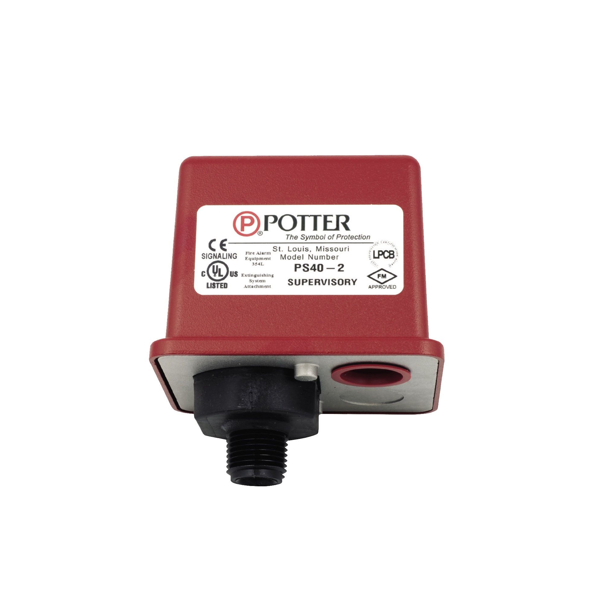 Supervisor de Doble Switch  de Alta y Baja Presion SPDT ‚??10-60 PSI