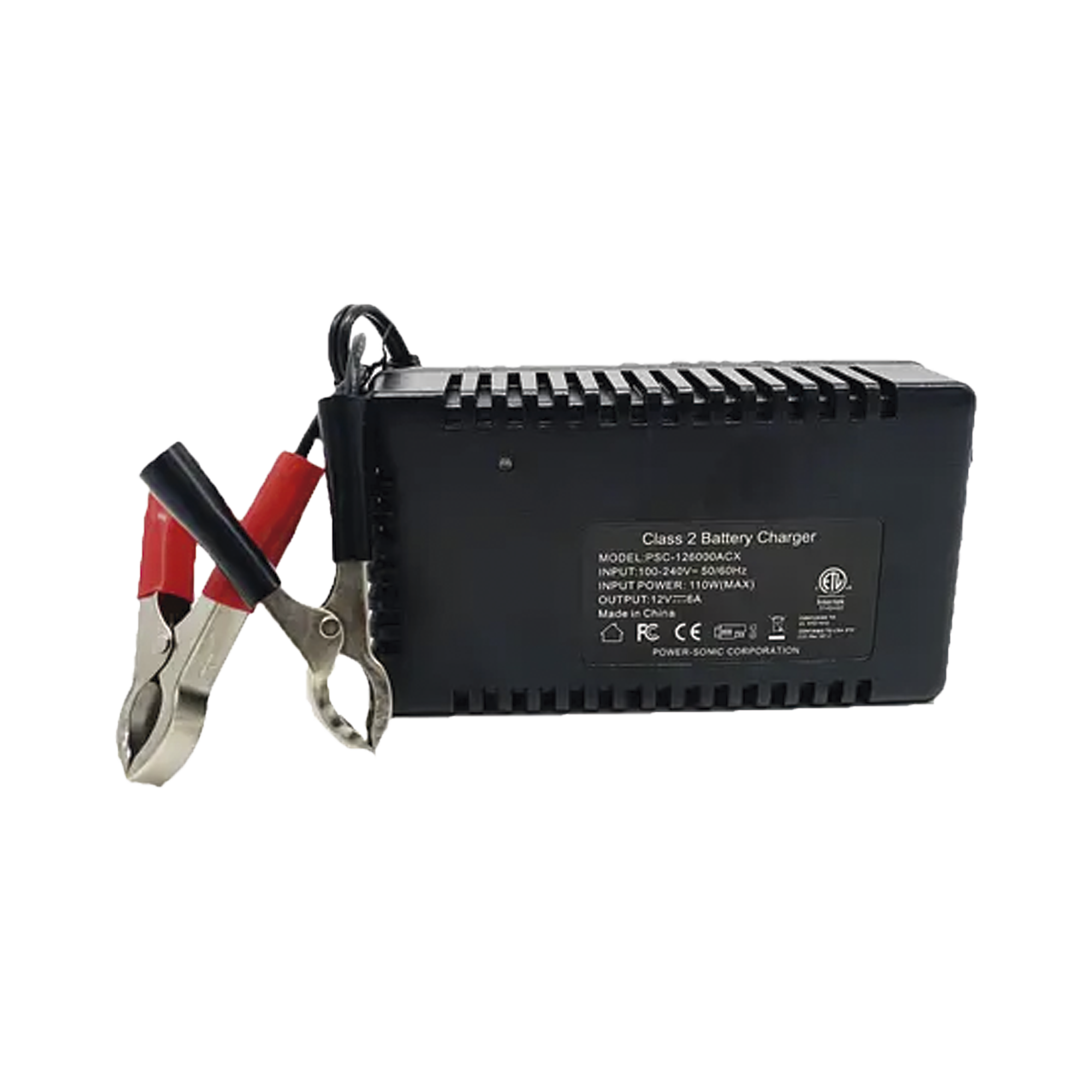 Cargador Para Baterías De 12V, 20 a 60AH, Selladas De Plomo Acido, Tecnología SLA/VRLA, Serie ACX