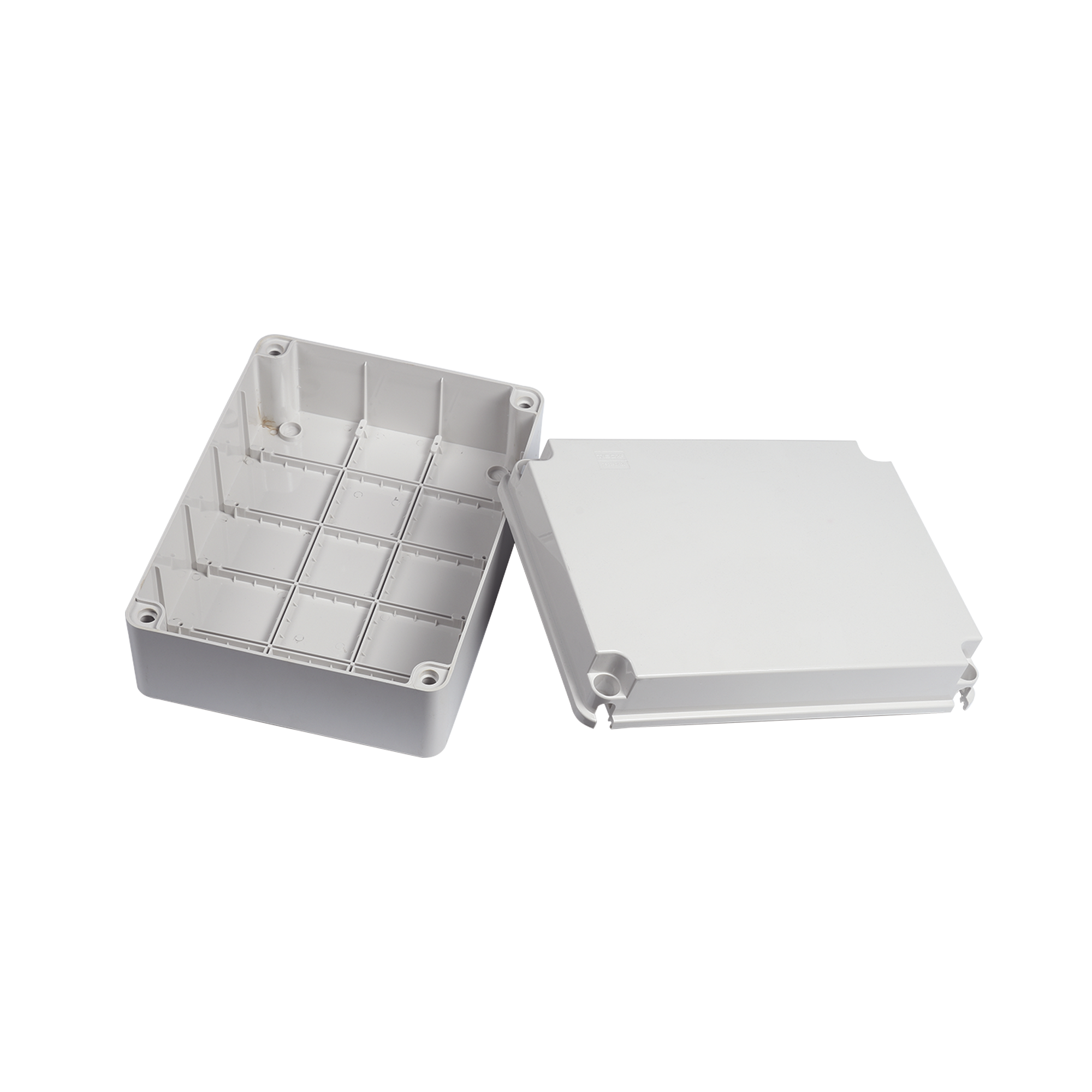 Gabinete de Plástico IP55 (190 X 240 X 95 mm). Protección EMI. Para Instalaciones Comerciales, Residenciales e Industriales. Incluye Tornillería para su Tapa.
