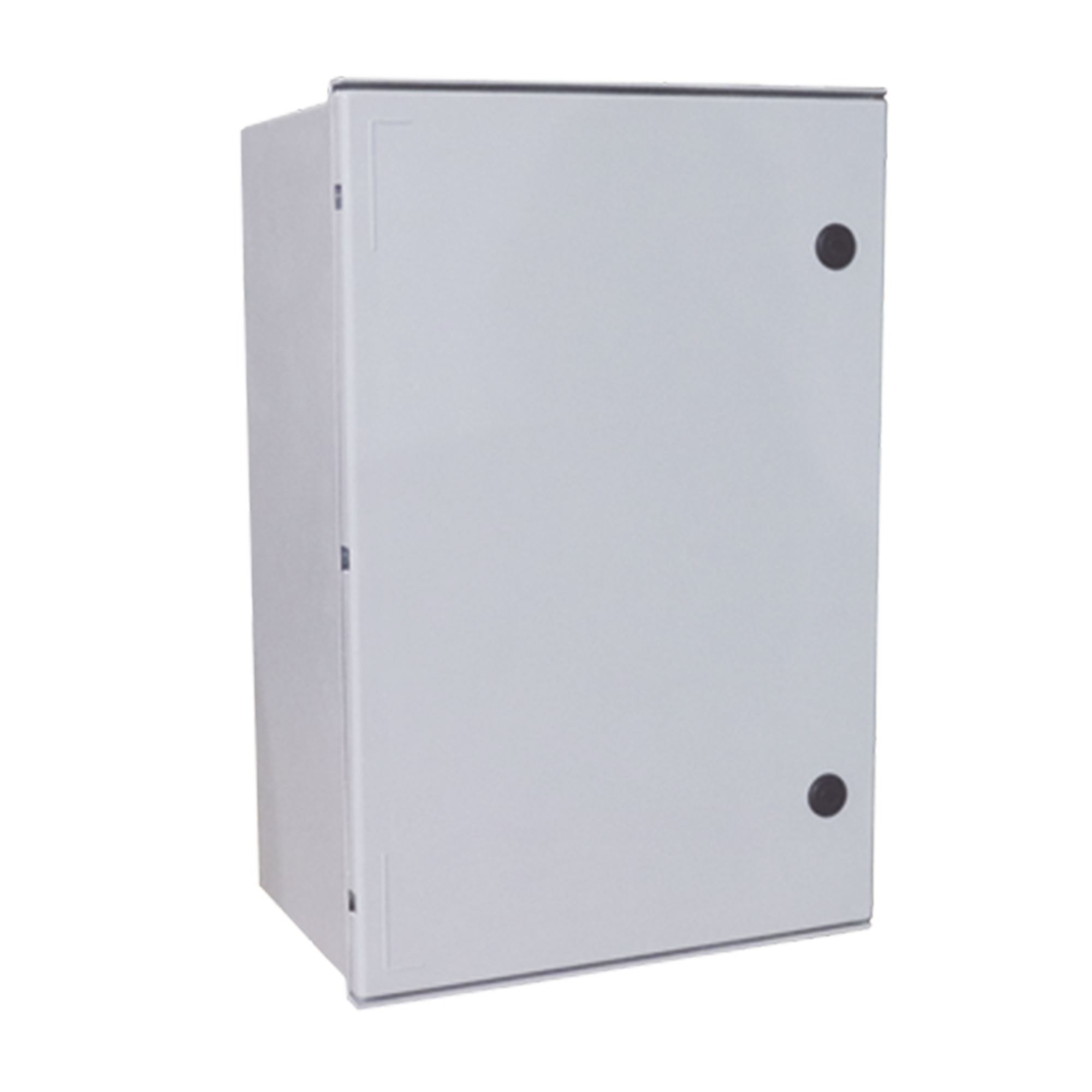 Gabinete de Poliéster IP55 Uso en Exterior (800 x 1000 x 300 mm) con Placa Trasera Interior de Plástico (Incluye Chapa y Llave).