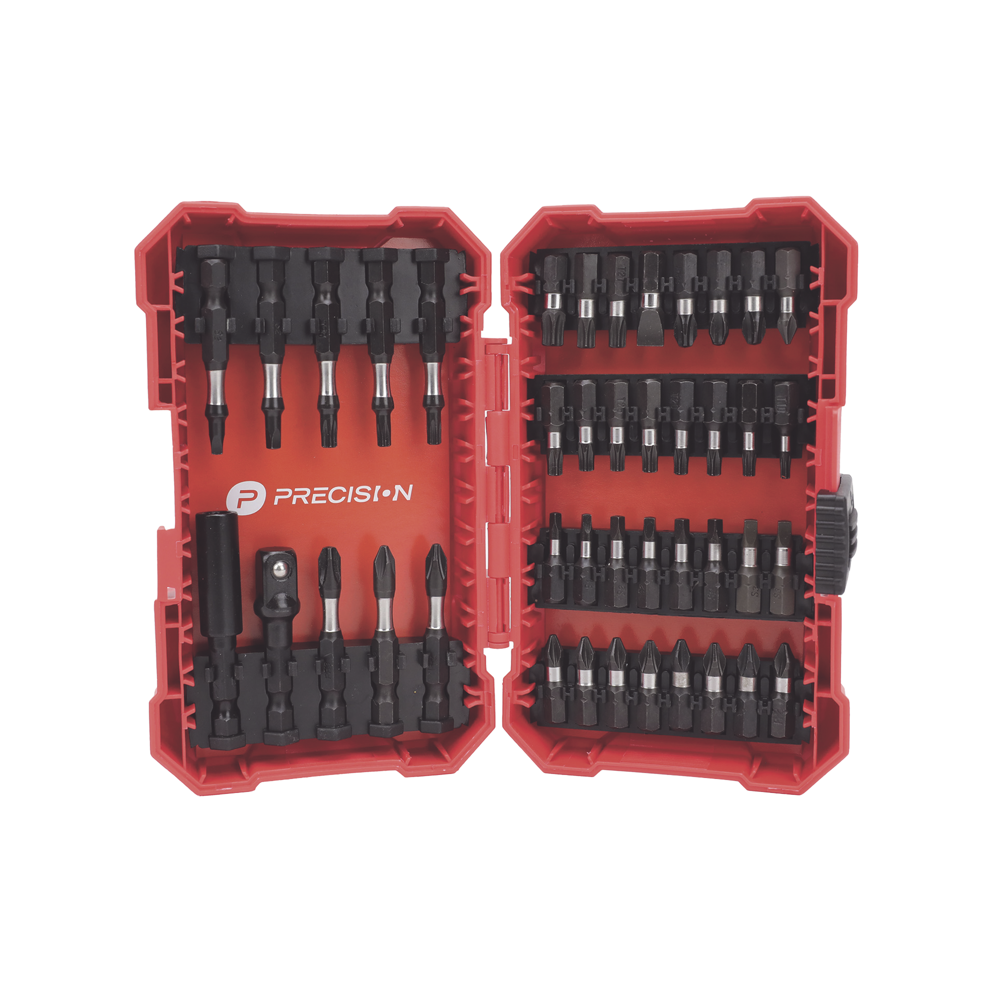 Juego de 42 Puntas para Taladro + Estuche (Entrada Hex. 1/4")