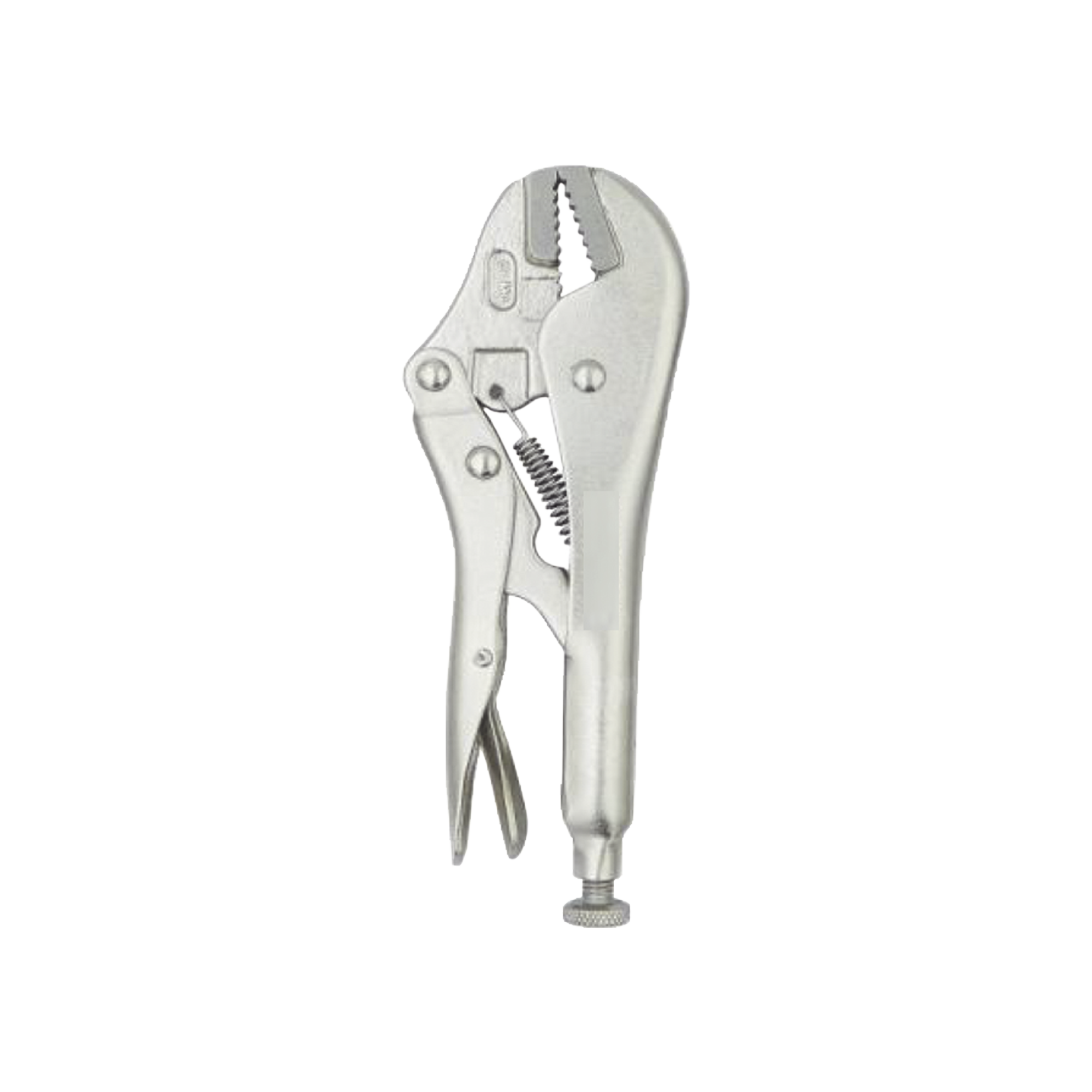 Pinza Perra Ajustable de Mordaza recta 10”. Acero CR-V.