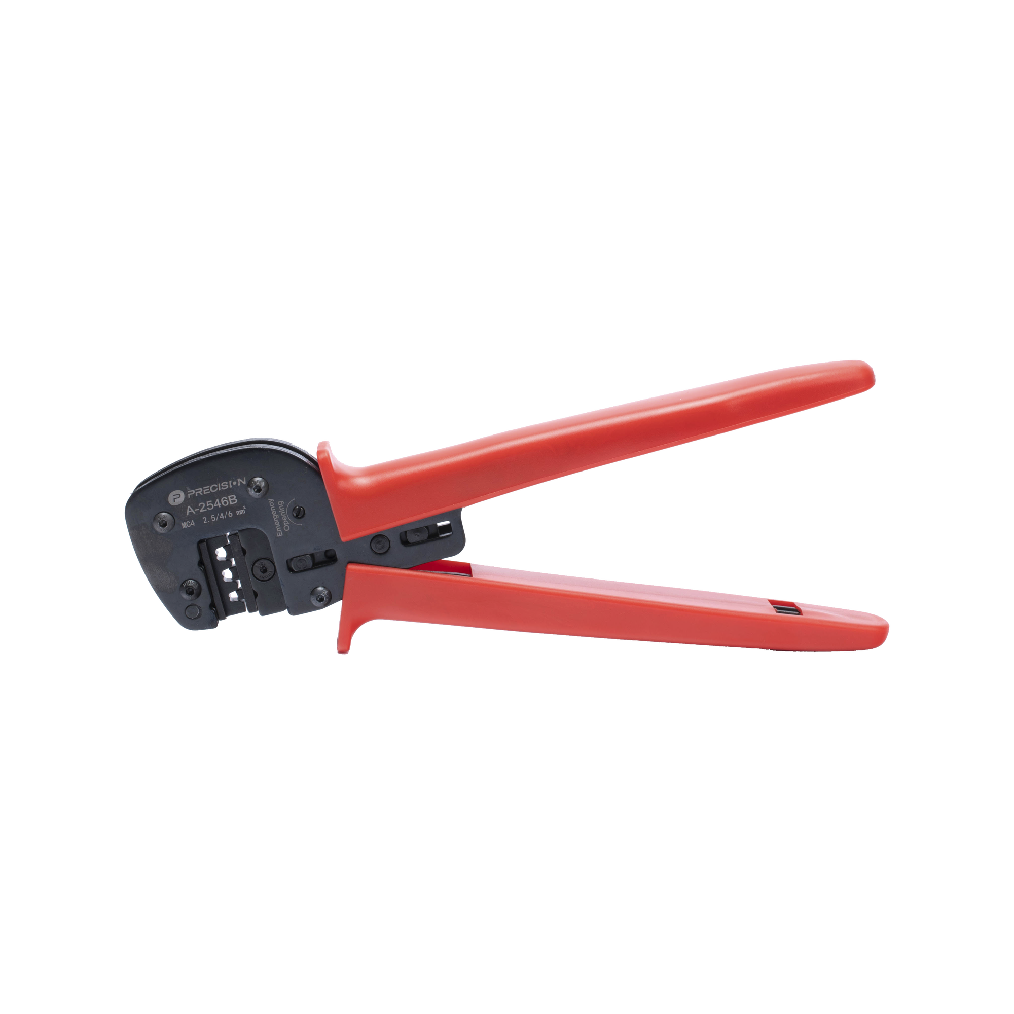 Pinza para Ponchar / Crimpar terminales de Conectores MC4 para paneles solares.