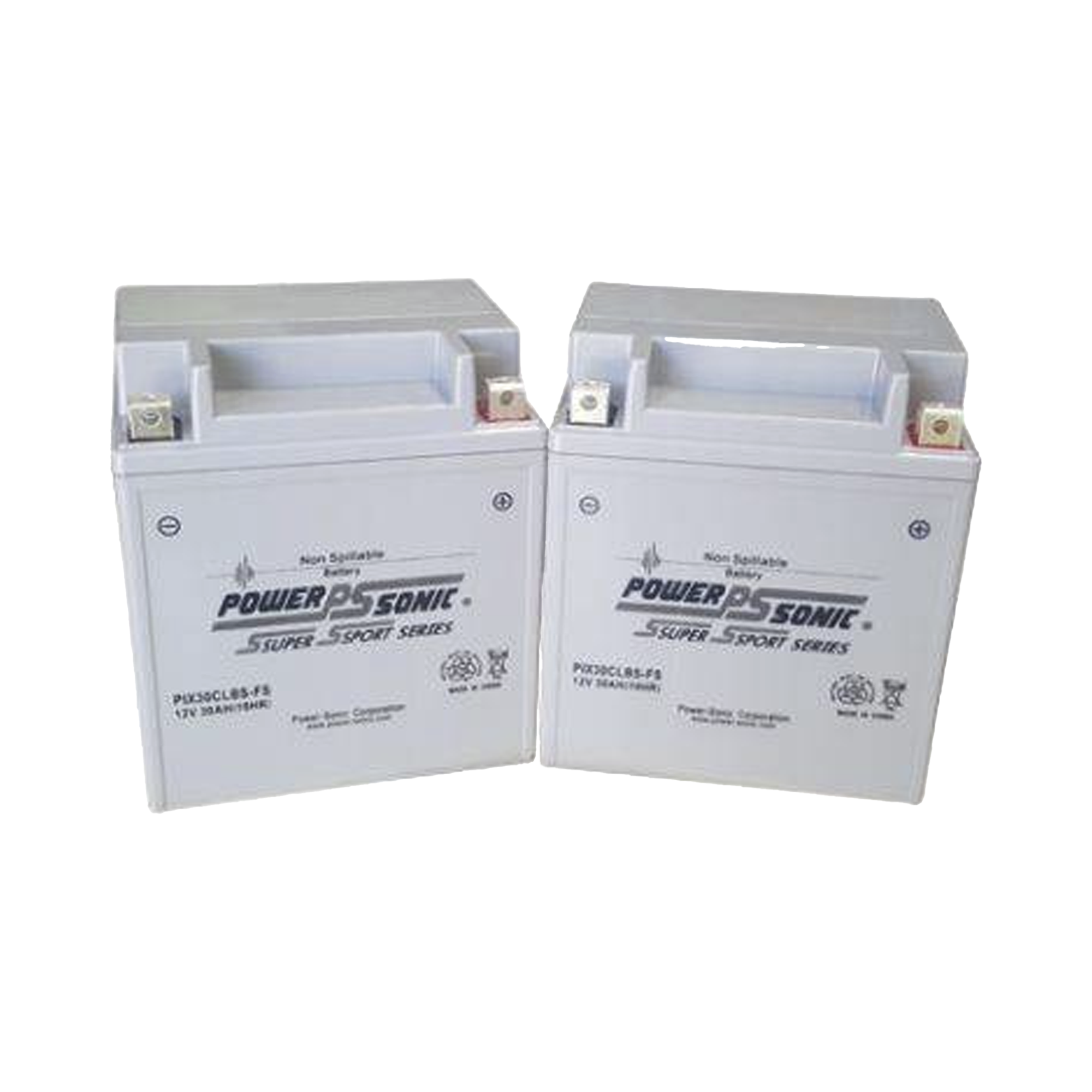 Batería 12V, 8AH, Super Sport, Tecnologías AGM, Terminales A