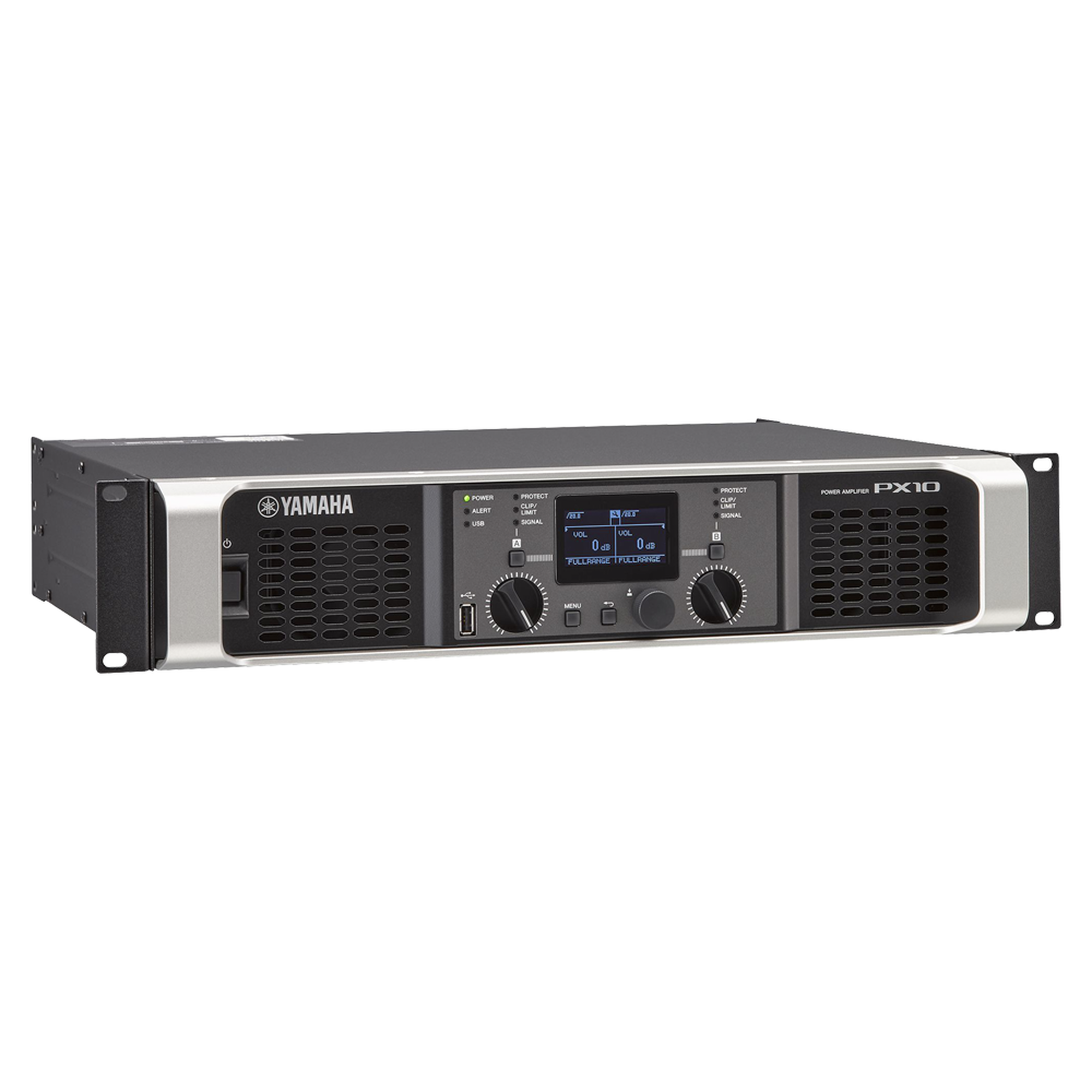 Amplificador de audio Clase D | 1000 W x 2 a 8Œ© | 1200 W x 2 a 4Œ©. | Baja Impedancia | Procesamiento Inteligente