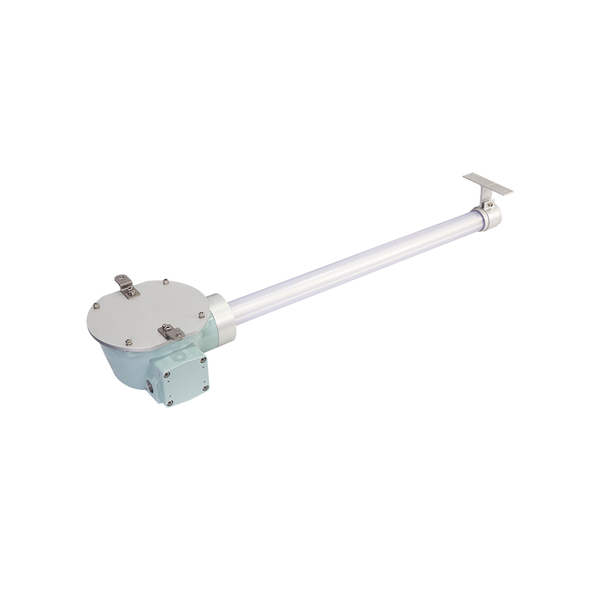 Luminaria LED Ex d IIC de 120-240 VCA