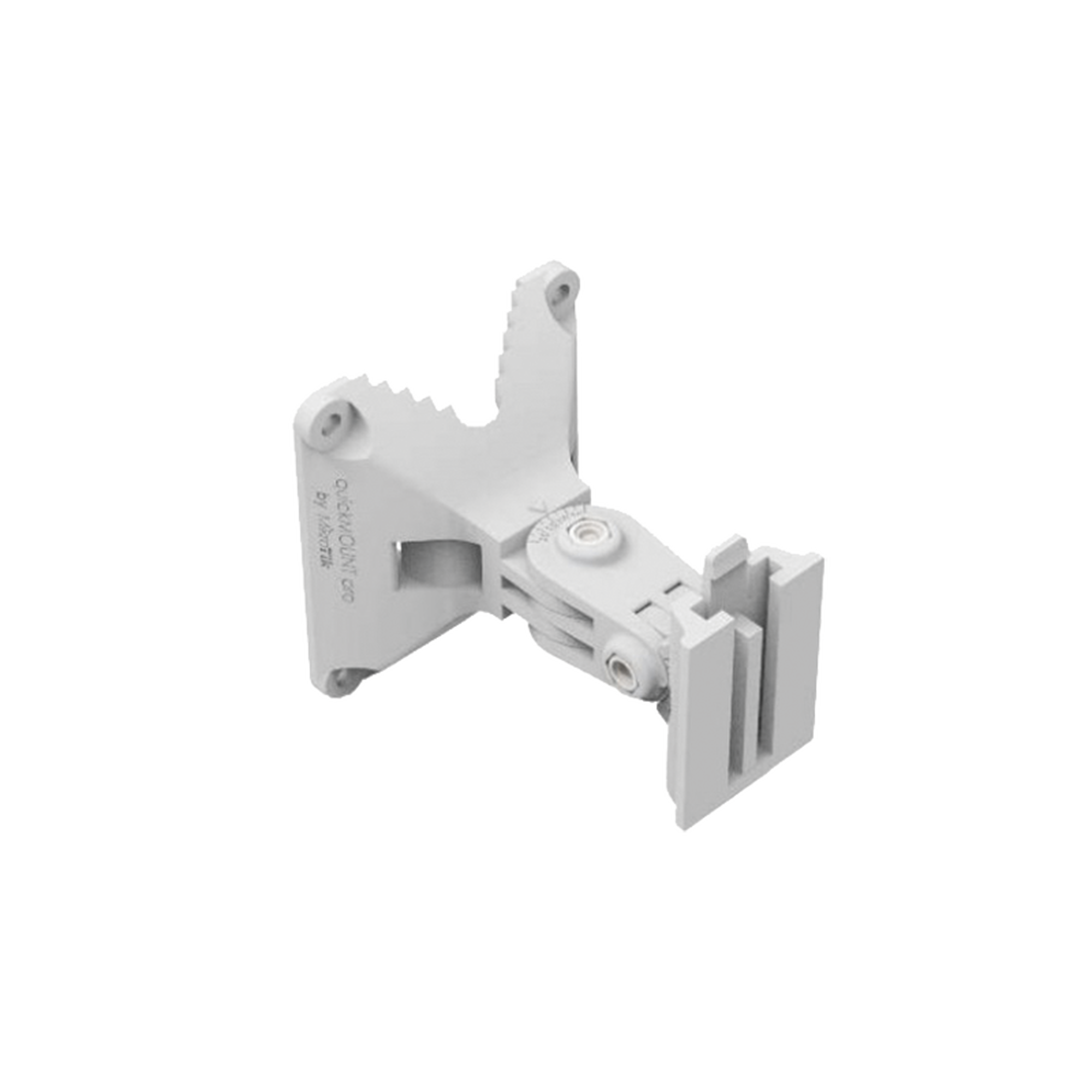 ( QuickMount Pro) Montaje de pared o poste para equipos MIKROTIK con ajuste de 140°