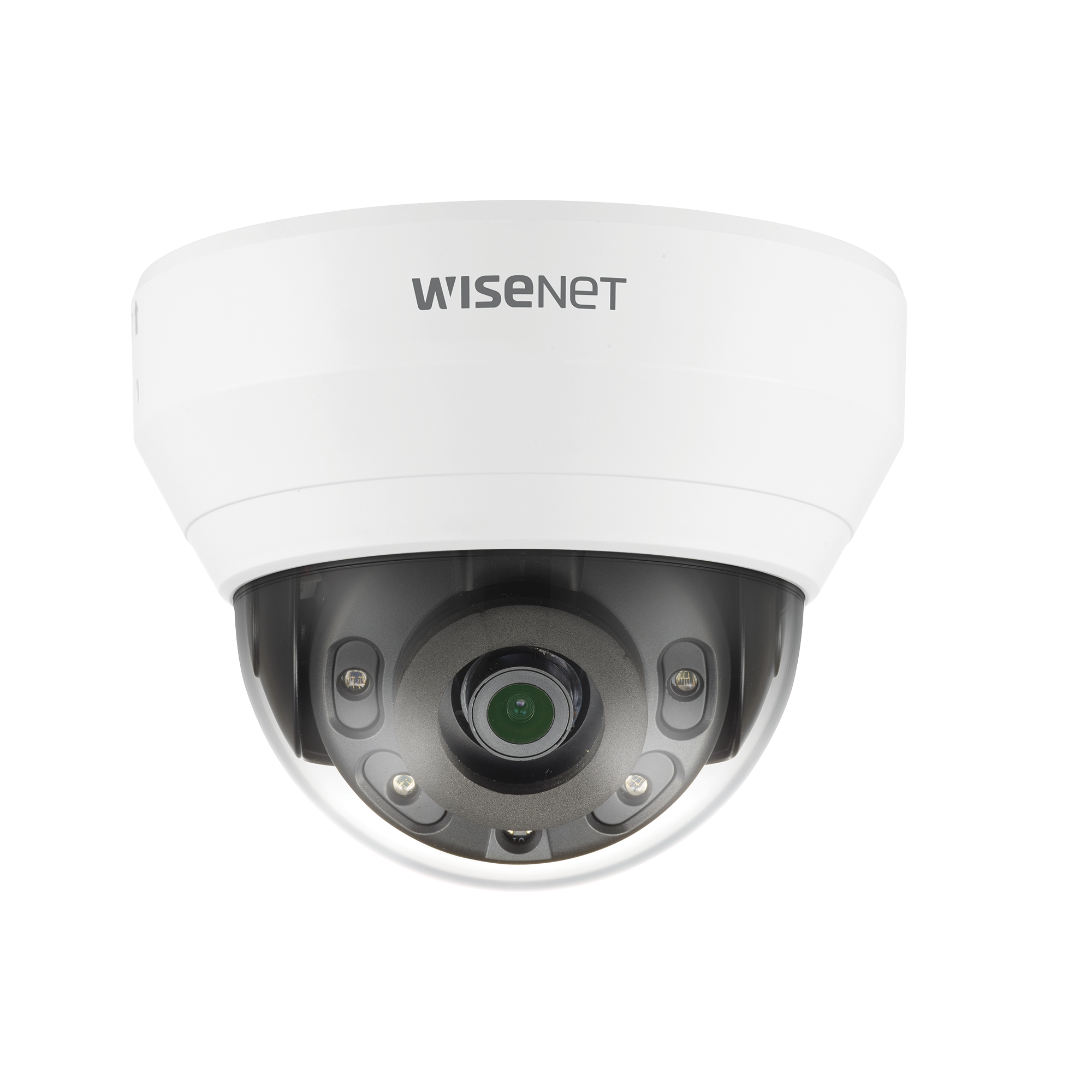 Cámara IP Tipo Domo Interior 2 Megapíxel / Lente 2.8mm / IR 20M / WDR 120db / H.265 & WiseStream / Micrófono Interconstruido