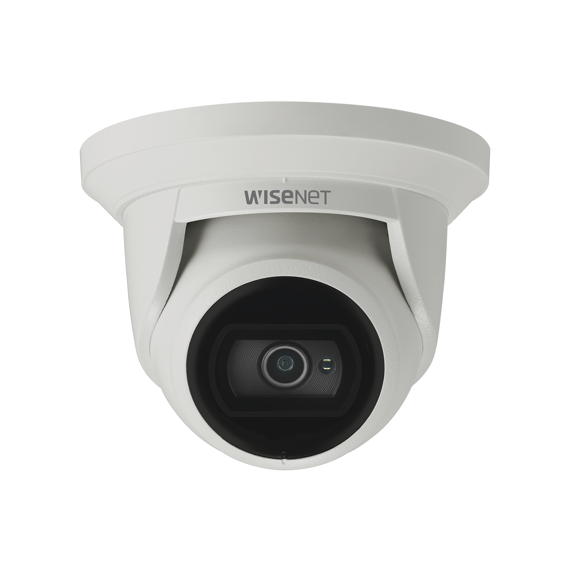 Cámara IP Tipo FlatEye Antivandálica 5 Megapíxel / Lente 2.8 mm / IR 20M / WDR 120db / Exterior IP67 / IK10 / H.265 & WiseStream