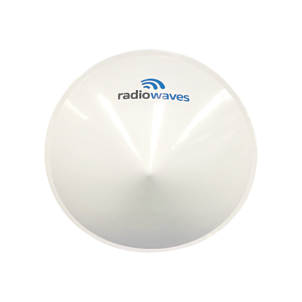 Radomo para Antenas SPD8-5.2NS, SPD8-5.9NS, Dimensiones (8 ft), Reduce la carga de viento y mejora la estabilidad del enlace.
