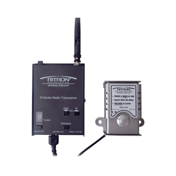 DOORCOM  Portero Inalámbrico, Hasta 2 KM, VHF 150-165 Mhz