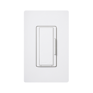 Atenuador (dimmer) Auxiliar de pared, compañero de atenuadores multilocación. Usar en 3 vías o escalera.