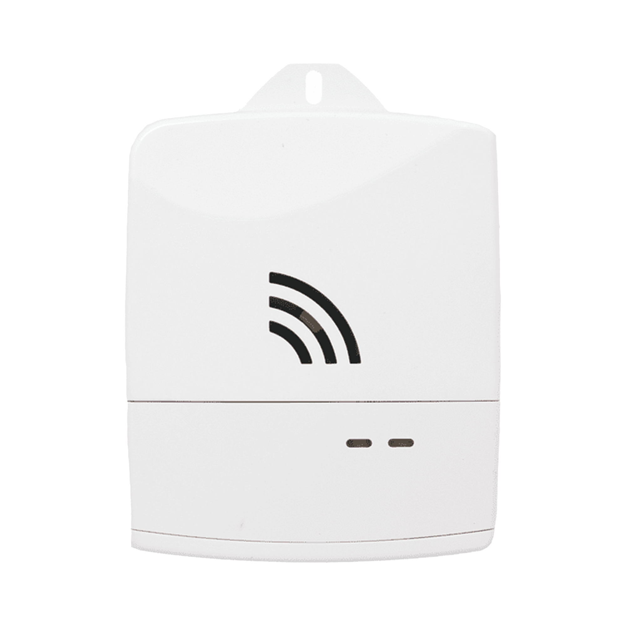 ALULA - Sirena Inalámbrica / Aviso Auditivo / Sonidos de Alta y Baja Volumen / LED Sincronizados con Panel / Encriptación Connect+ / Frecuencia 433 MHz / Vida Útil de Batería de Respaldo 48 Horas / Instalación Atornillad