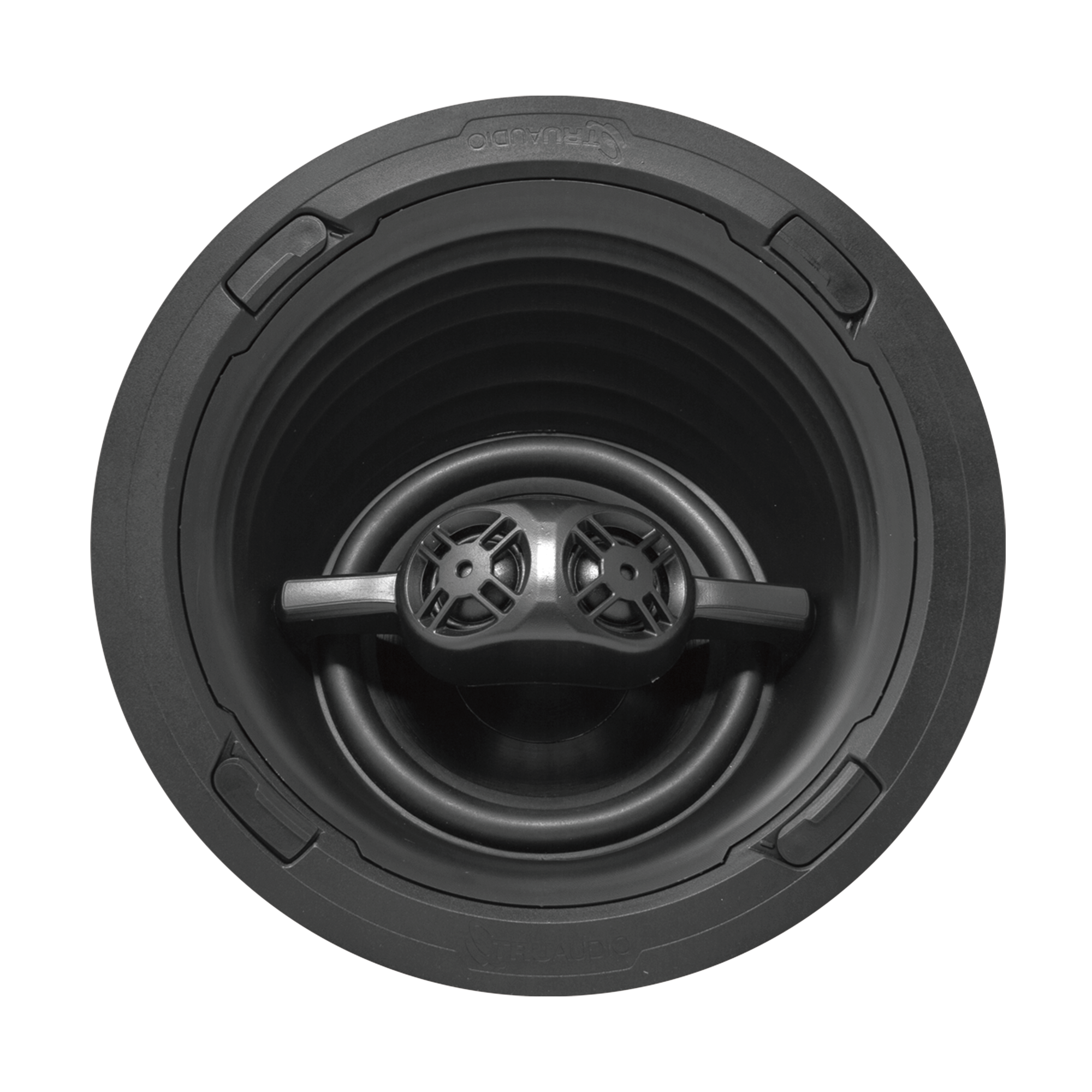 REV Series Altavoz Surround | Angulo para Techo de 3 Vias para Empotrar | Cine en Casa | Woofer de 7in de Polipropileno | 2 Tweeter de 1in | 150W | 8Œ©