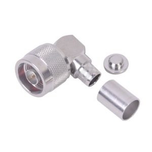 Conector N Macho en A/R para LMR-400, 9913, 7810A, CNT-400, RG8/U-SYS, RFLASH-1113.‚??