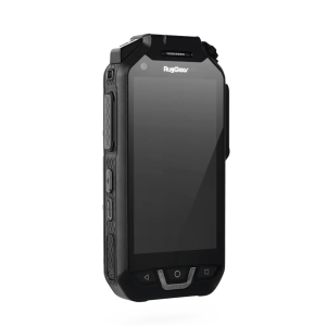 RugGear Smartphone de Alto Rendimiento para Aplicaciones PTT de Mision Crítica