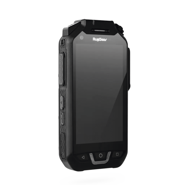 RugGear Smartphone de Alto Rendimiento para Aplicaciones PTT de Mision Crítica