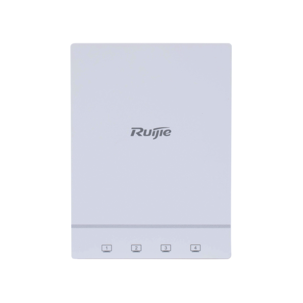 Punto de acceso Wi-Fi 6 para interior en pared hasta 1.7 Gbps doble banda 802.11AX MU-MIMO 2x2