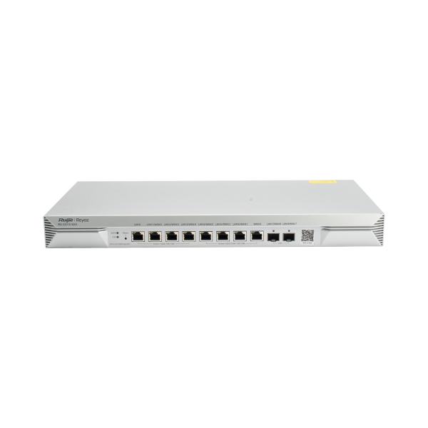 Router Core Balanceador con Función SD-WAN, 1 puertos LAN , 6 puertos LAN/WAN Multi-gigabit,  2 SFP+ LAN/WAN,1 Puerto WAN Multi-gigabit, hasta 1500 clientes .