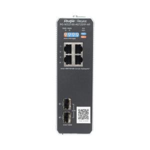 Switch Industrial PoE hasta , Ideal para temperaturas Extremas y protección contra descargas, 1 x PoE++ Port, 3 x PoE+ Ports, and 2 x SFP Uplink Ports