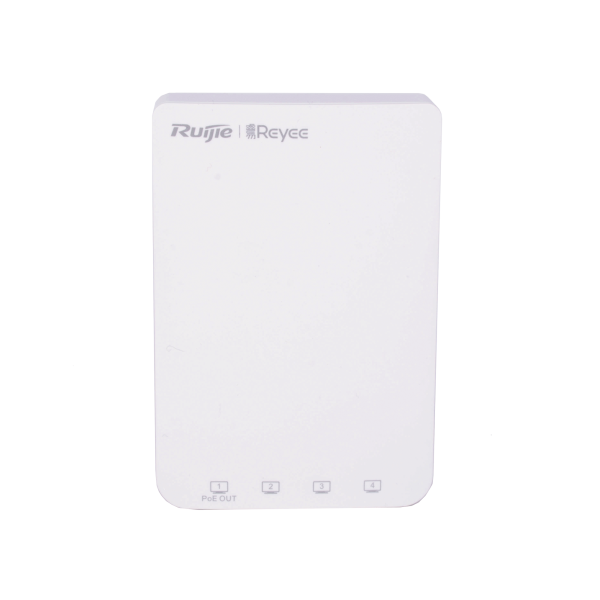 Punto de Acceso Mesh Wi-Fi 5 ideal para áreas que requieren múltiples puertos de red, 1 puerto PoE Out, hasta 1.7 Gbps doble banda 802.11ac MU-MIMO 2x2