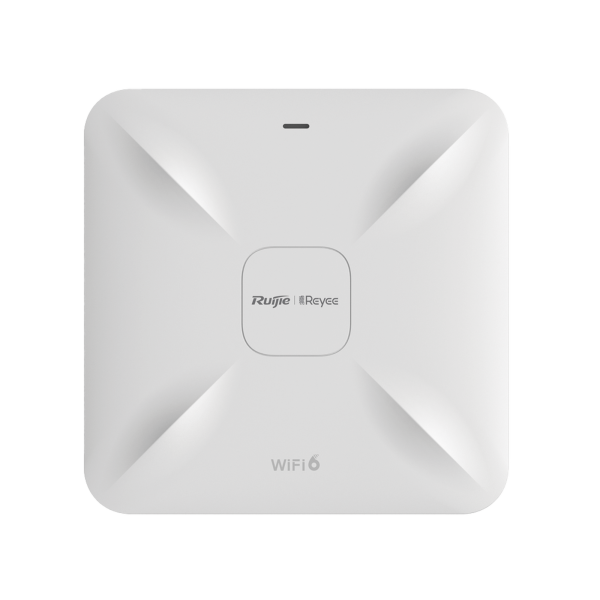 Punto de Acceso Mesh Wi-Fi 6 para Interior, se Instala en Techo o Pared, hasta 512 Usuarios y 2.97 Gbps, Doble Banda 802.11ax MU-MIMO 2x2